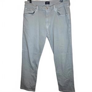 Citizens of Humanity Men's The Gage Jean Grey Green Denim Size 34
